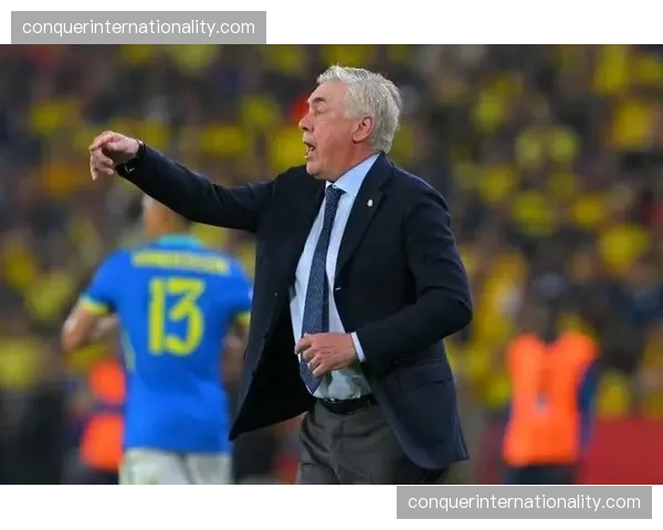 巴西队框架明晰 安切洛蒂已敲定二十二人人选只待伤病明朗